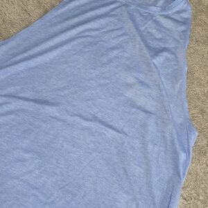 Light Blue Women's Tank Top